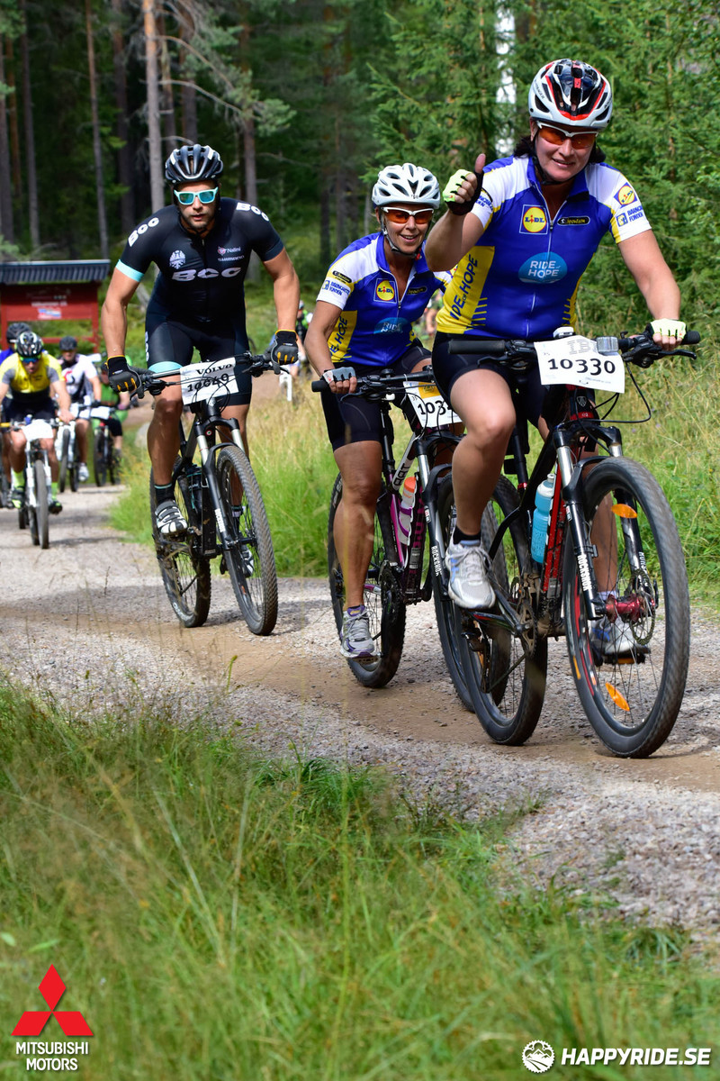 Bild från Cykelvasan 2016